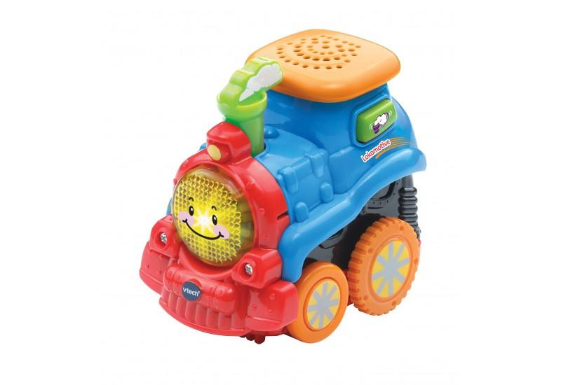 VTech - Tut Tut Baby Flitzer - Press&Go Lokomotive