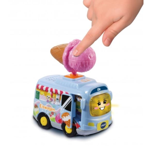 Produktbild VTech - Tut Tut Baby Flitzer - Special Edition Eiswagen 3 von 3
