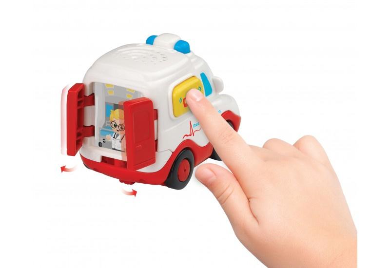 Produktbild VTech - Tut Tut Baby Flitzer - Rettungswagen 3 von 3