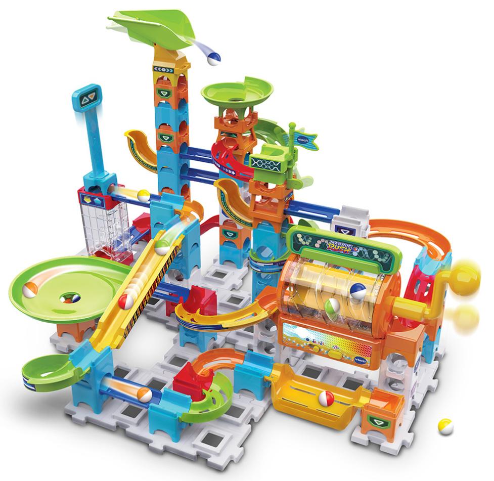 VTech 519404 - Marble Rush - Super Action Set L100 E