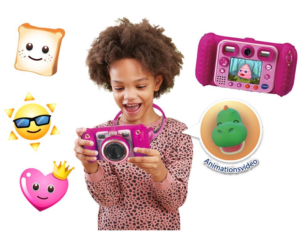 Produktbild VTech 520034 - Kidizoom - Duo Pro pink 4 von 10