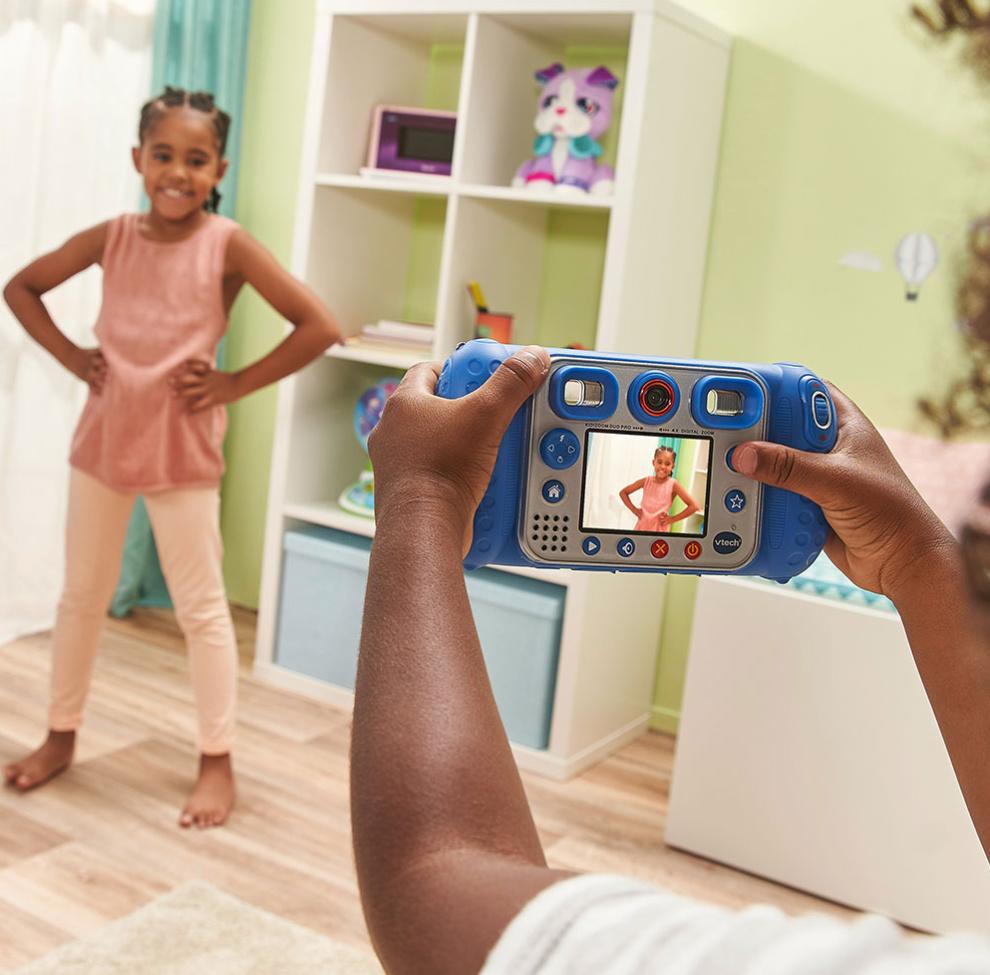 Produktbild VTech 520034 - Kidizoom - Duo Pro pink 5 von 10