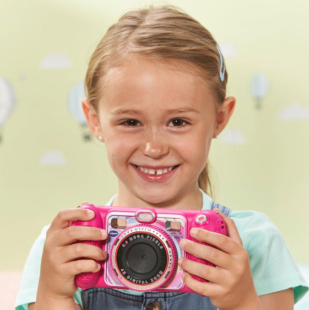 Produktbild VTech 520034 - Kidizoom - Duo Pro pink 8 von 10