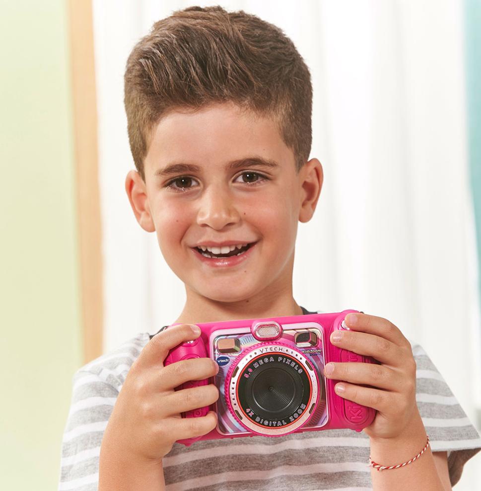 Produktbild VTech 520034 - Kidizoom - Duo Pro pink 9 von 10