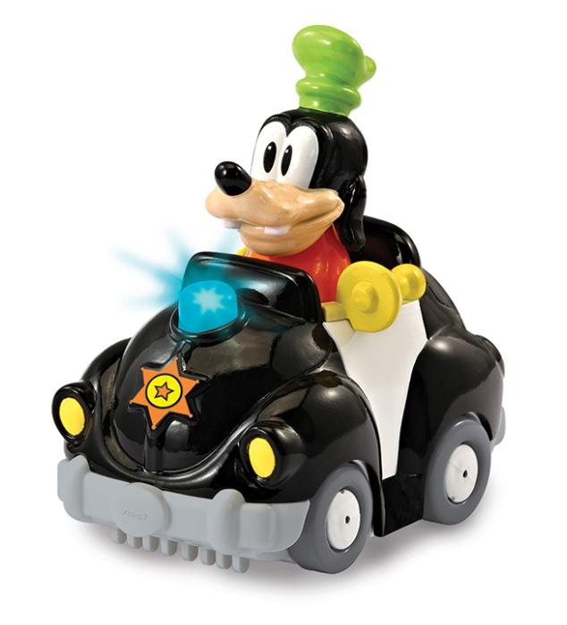 Produktbild VTech - Tut Tut Baby Flitzer - Goofys Polizeiauto 3 von 4
