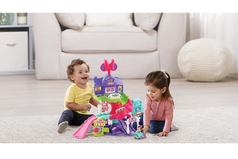 Produktbild VTech 521804 - Tut Tut Baby Flitzer - Minnies Einkaufsabenteuer 6 von 6