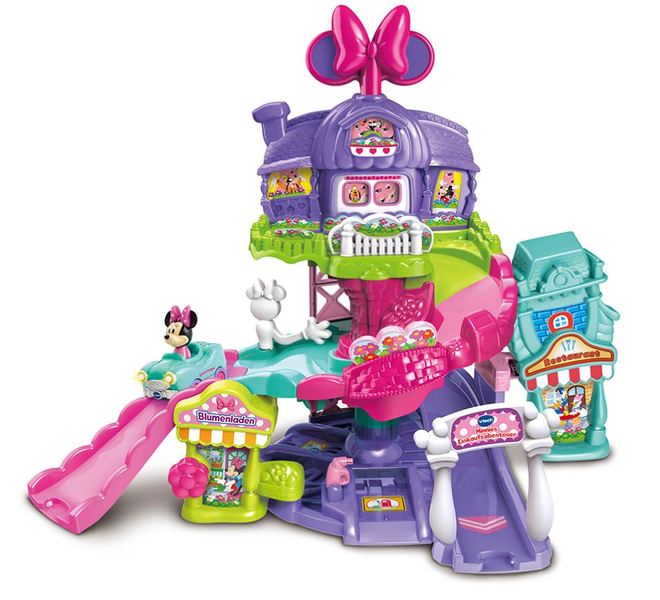VTech 521804 - Tut Tut Baby Flitzer - Minnies Einkaufsabenteuer