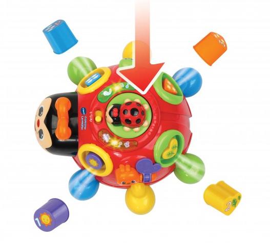 Produktbild VTech - Baby - Fröhlicher Lernkäfer 2 von 6