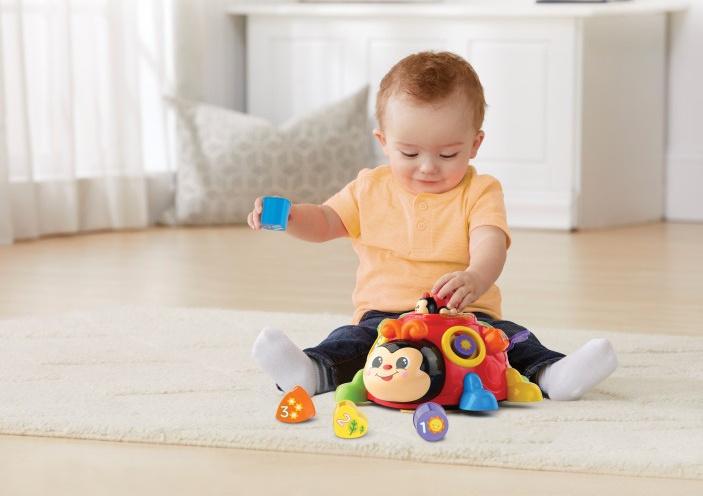 Produktbild VTech - Baby - Fröhlicher Lernkäfer 5 von 6