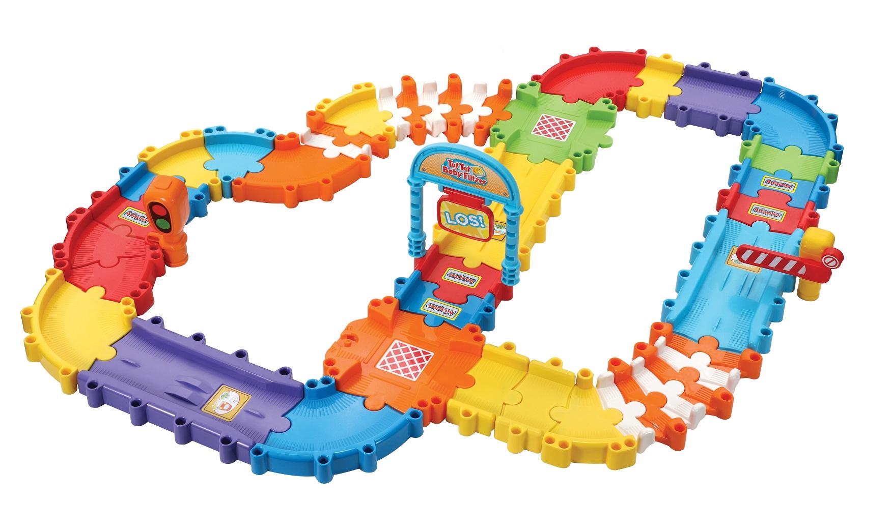 Produktbild VTech - Tut Tut Baby Flitzer - Straßenset deluxe 2 von 2