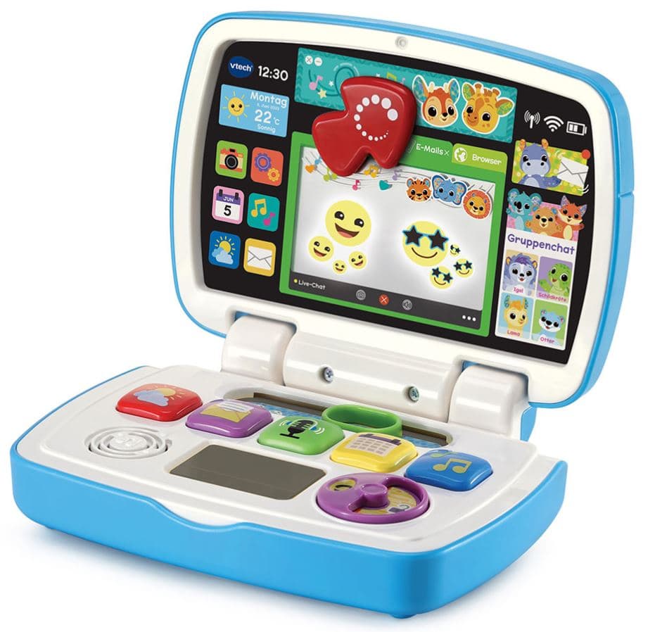 Produktbild VTech - Baby - 524704 Tierfreunde-Laptop 2 von 6