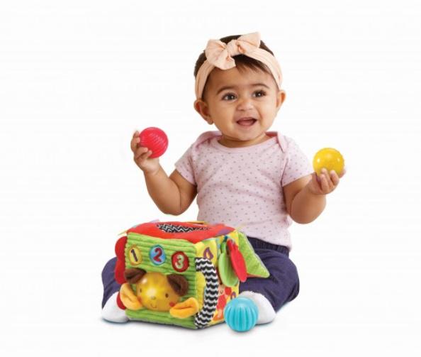 Produktbild VTech - Baby - 1-2-3 Kuschelwürfel 2 von 4