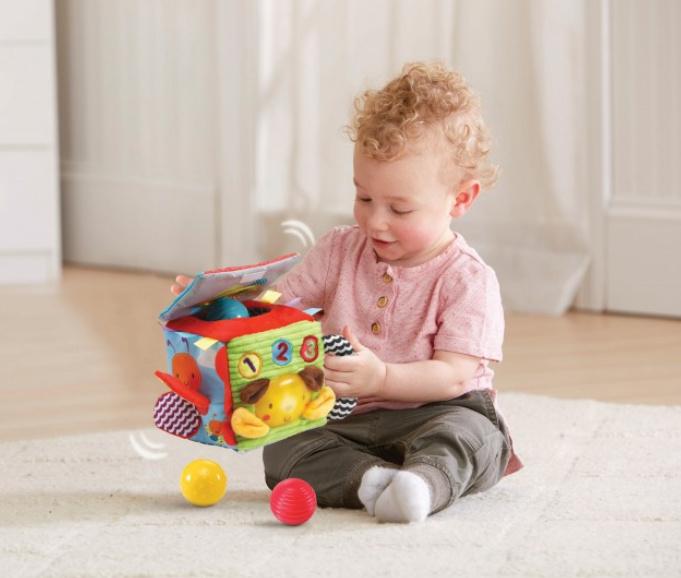 Produktbild VTech - Baby - 1-2-3 Kuschelwürfel 3 von 4