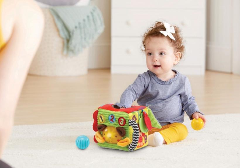 Produktbild VTech - Baby - 1-2-3 Kuschelwürfel 4 von 4