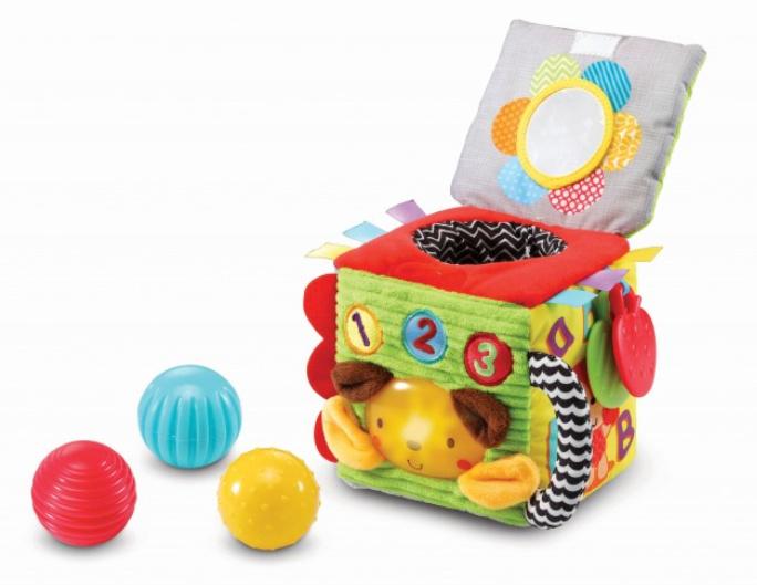 VTech - Baby - 1-2-3 Kuschelwürfel