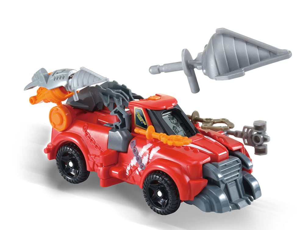 Produktbild VTech 528764 - Switch-Go-Dinos - Fighter-Velociraptor 2 von 6