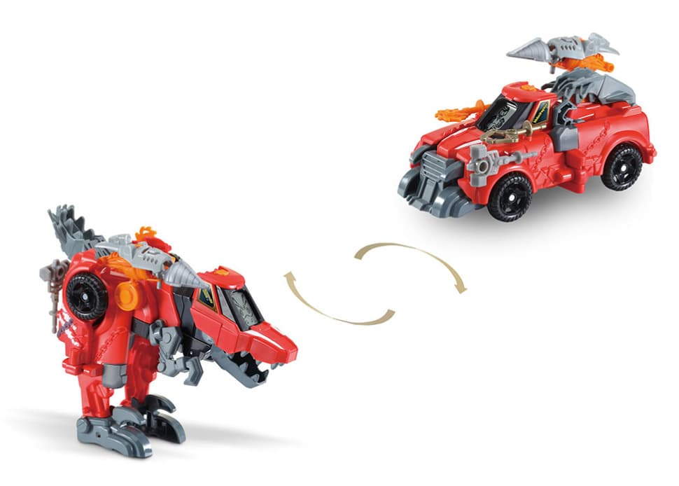 Produktbild VTech 528764 - Switch-Go-Dinos - Fighter-Velociraptor 3 von 6