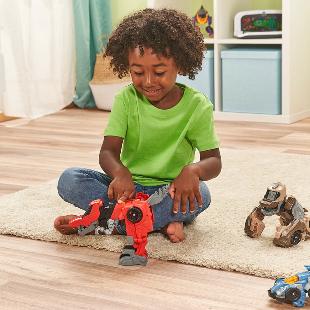Produktbild VTech 528764 - Switch-Go-Dinos - Fighter-Velociraptor 4 von 6