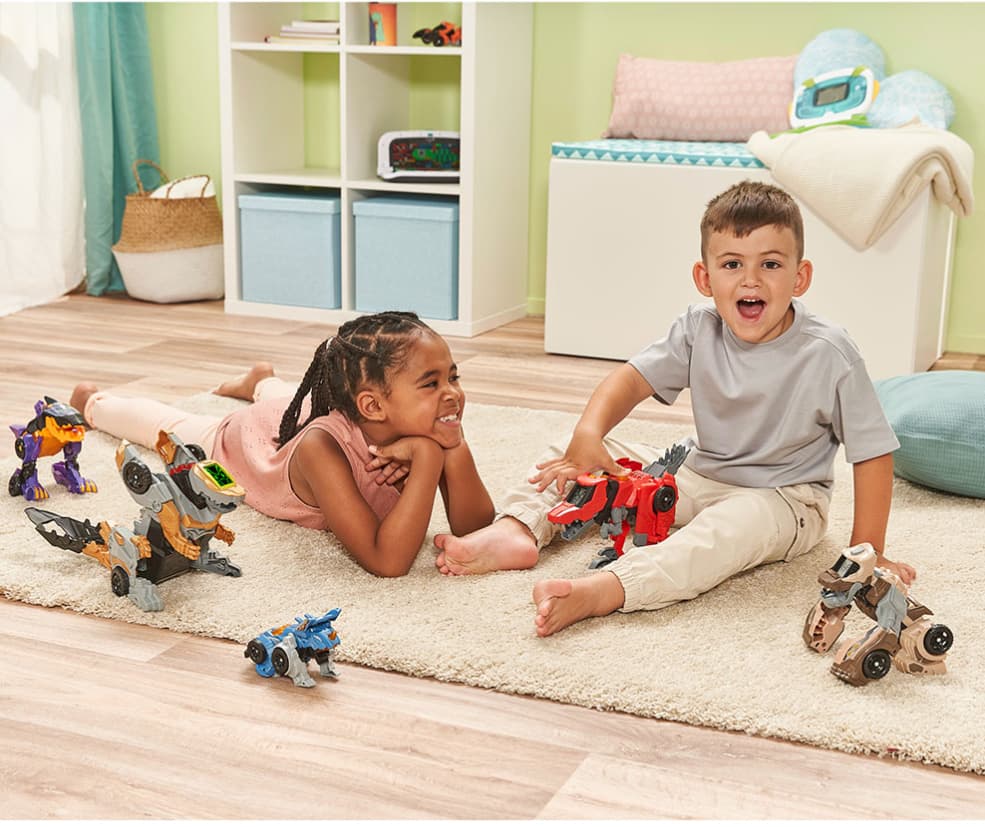 Produktbild VTech 528764 - Switch-Go-Dinos - Fighter-Velociraptor 5 von 6