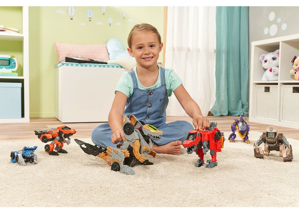 Produktbild VTech 528764 - Switch-Go-Dinos - Fighter-Velociraptor 6 von 6