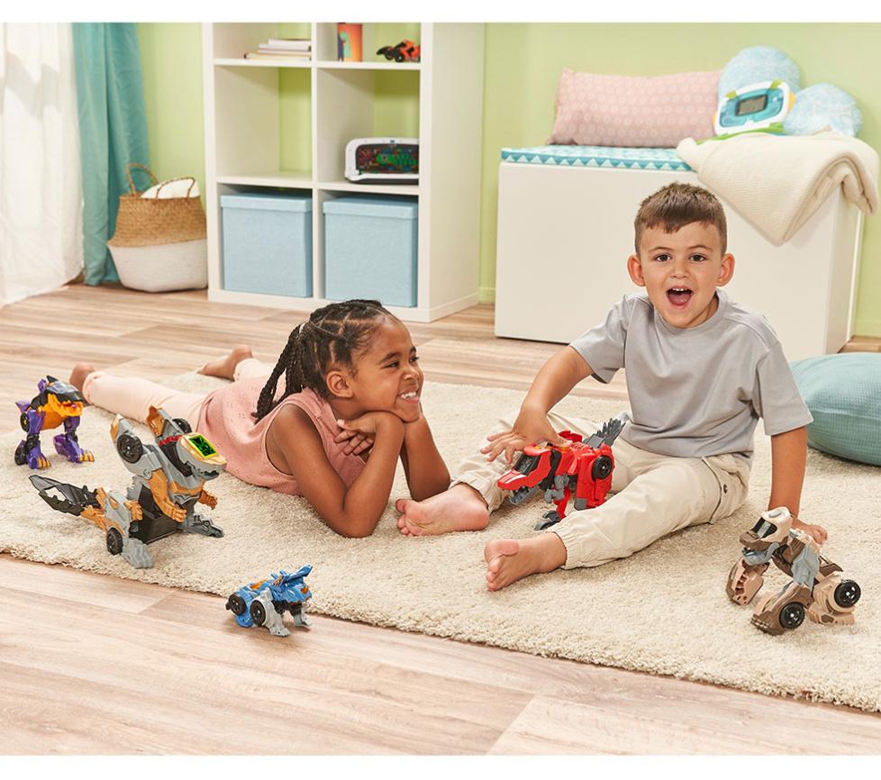 Produktbild VTech 528864 - Switch-Go-Dinos - OneClick-Mega-Drache 5 von 7