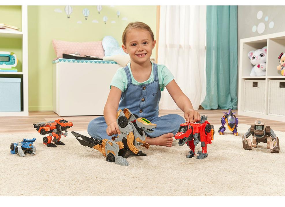 Produktbild VTech 528864 - Switch-Go-Dinos - OneClick-Mega-Drache 6 von 7
