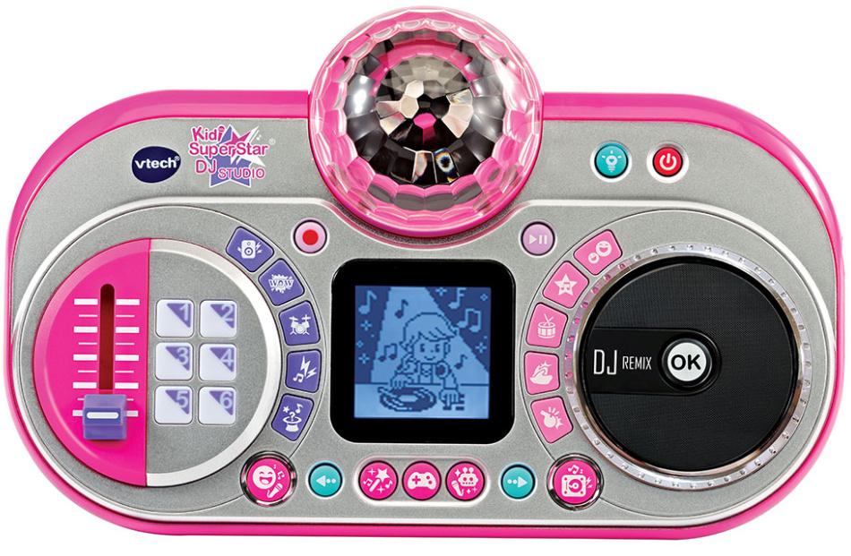 Produktbild VTech - Kiditronics - Kidi Super Star DJ Studio 2 von 8