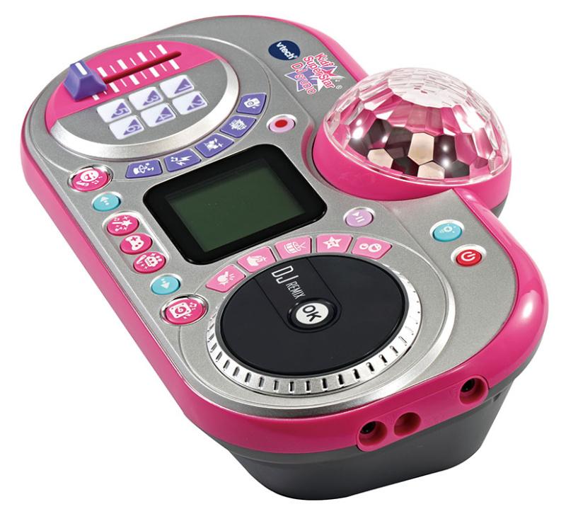 Produktbild VTech - Kiditronics - Kidi Super Star DJ Studio 3 von 8