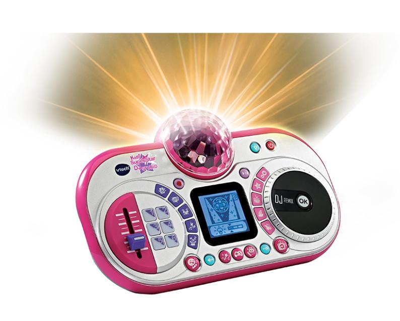 Produktbild VTech - Kiditronics - Kidi Super Star DJ Studio 6 von 8