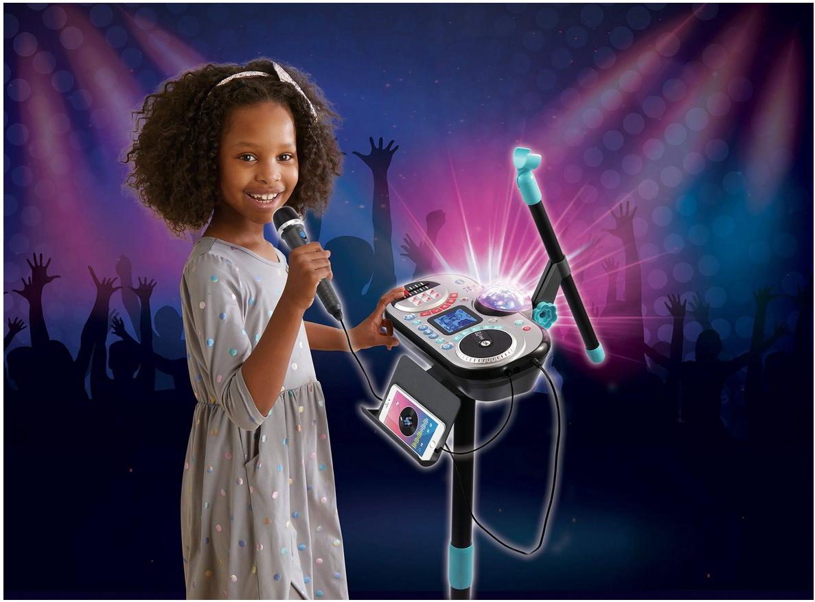 Produktbild VTech - Kiditronics - Kidi Super Star DJ Studio, schwarz 4 von 6