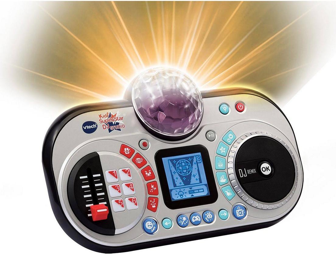 Produktbild VTech - Kiditronics - Kidi Super Star DJ Studio, schwarz 5 von 6