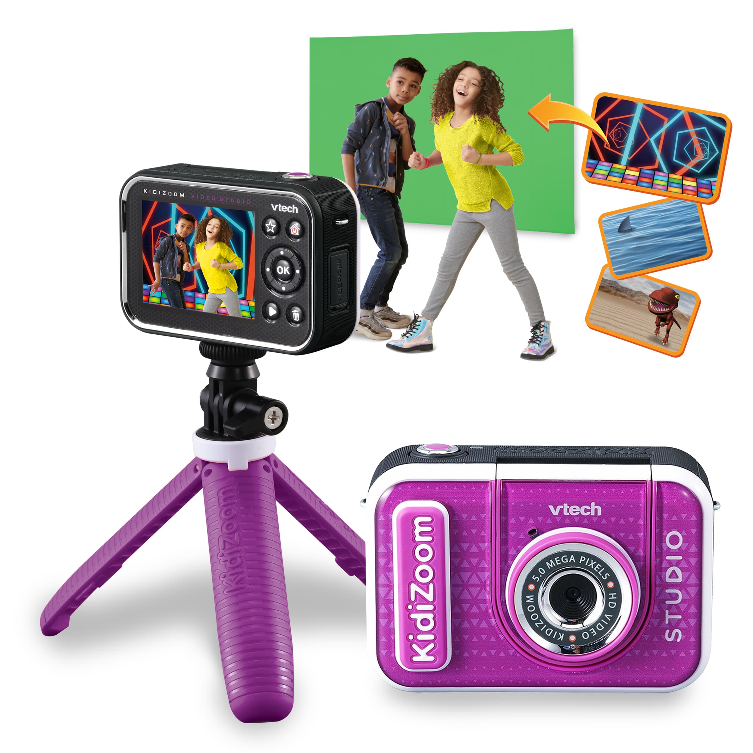 VTech - KidiZoom Video Studio HD lila