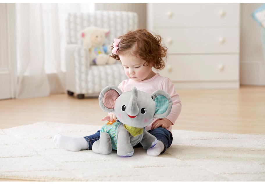 Produktbild VTech - Baby - Krabbel-mit-mir-Elefant 2 von 4