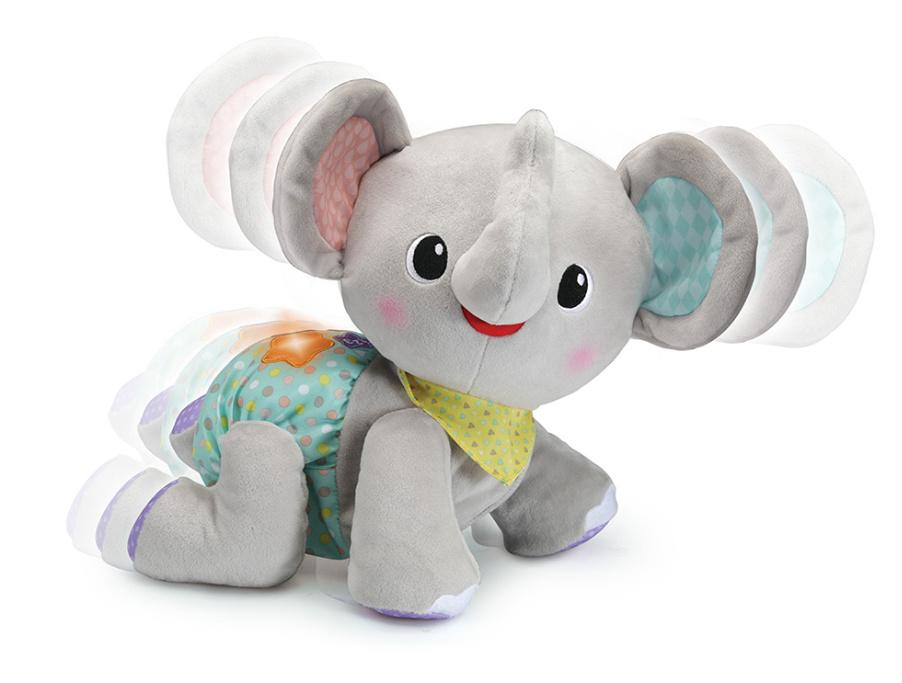 VTech - Baby - Krabbel-mit-mir-Elefant