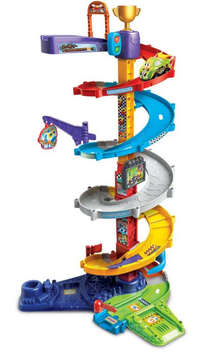 VTech - Tut Tut Baby Flitzer - 2-in-1-Turboturm