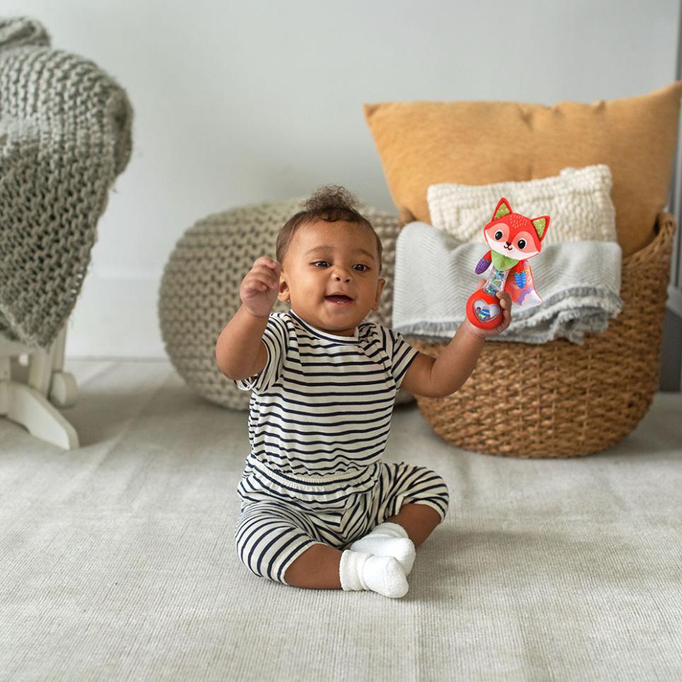 Produktbild VTech - Baby - Babyrassel Fuchs 3 von 5