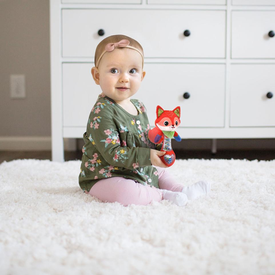 Produktbild VTech - Baby - Babyrassel Fuchs 5 von 5