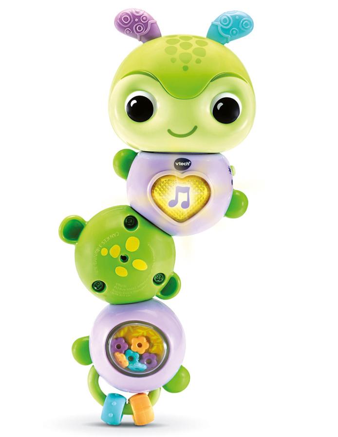 Produktbild VTech Baby - 536404 Drehspaß-Raupe 2 von 6