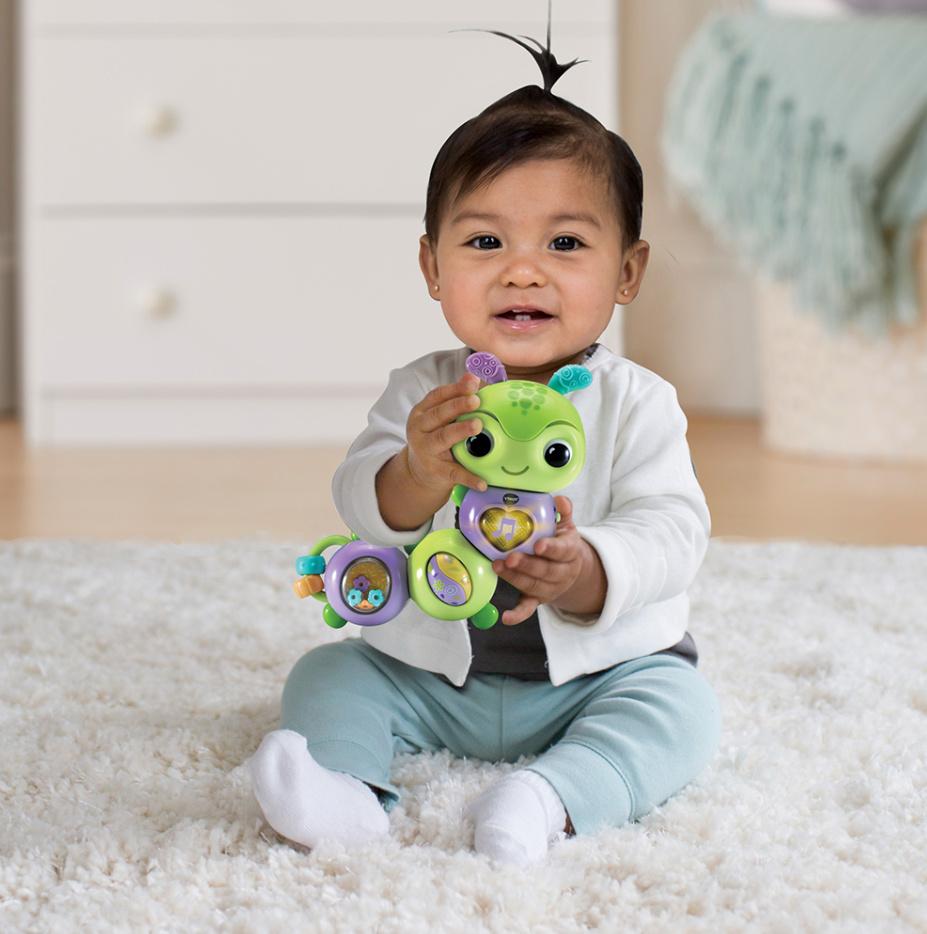 Produktbild VTech Baby - 536404 Drehspaß-Raupe 4 von 6