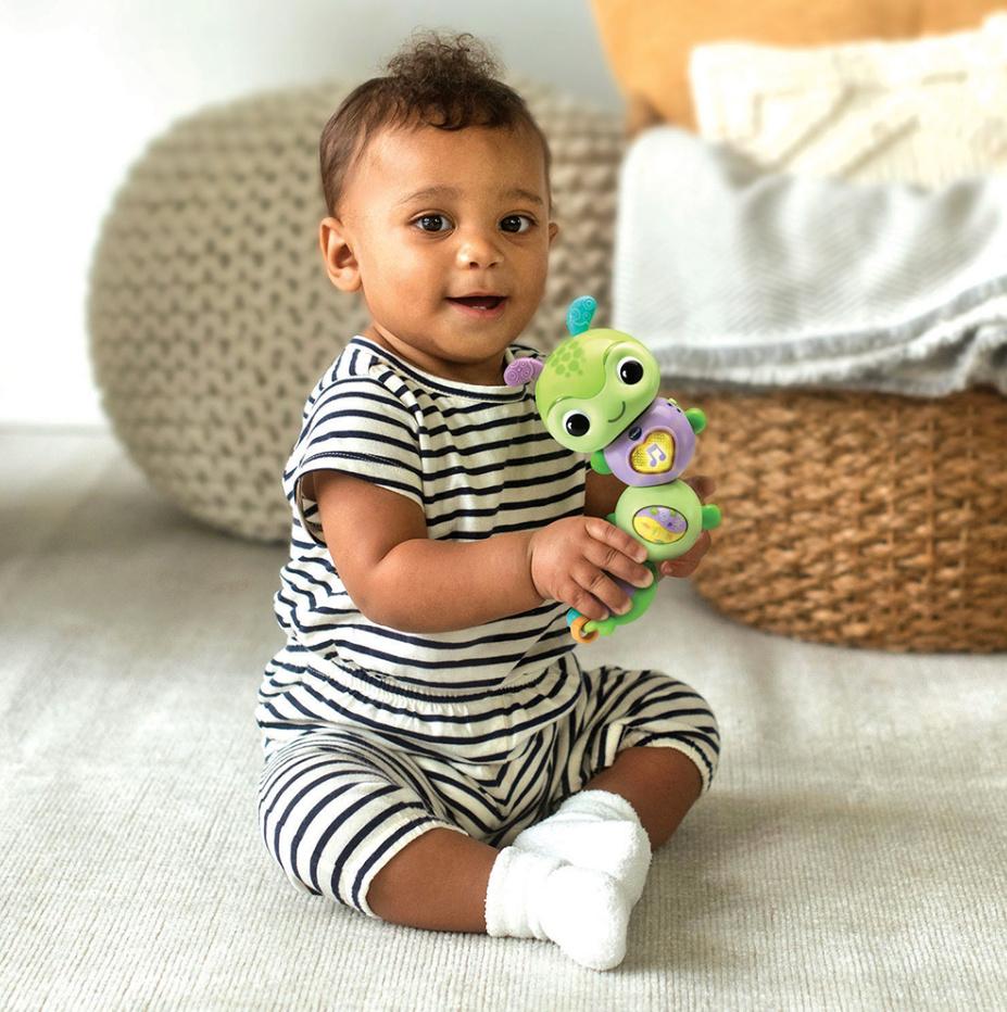 Produktbild VTech Baby - 536404 Drehspaß-Raupe 6 von 6