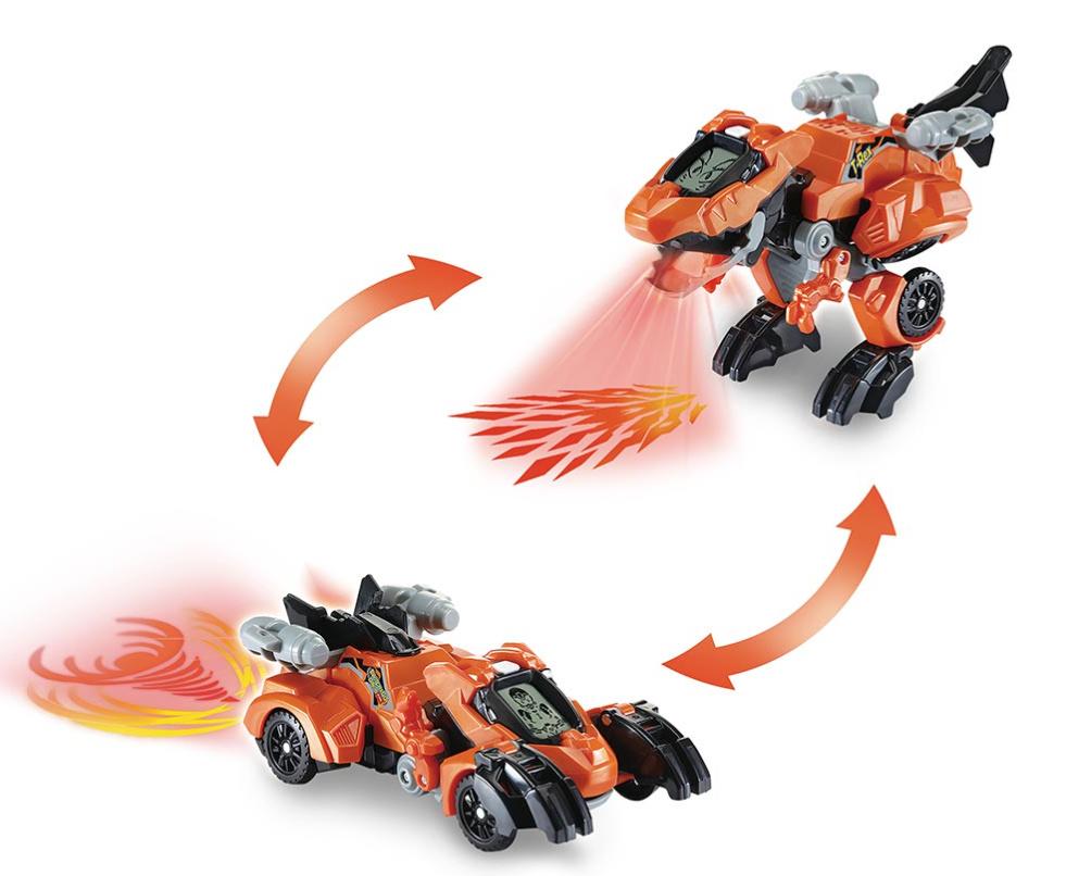 VTech - Switch-Go-Dinos - Fire-T-Rex