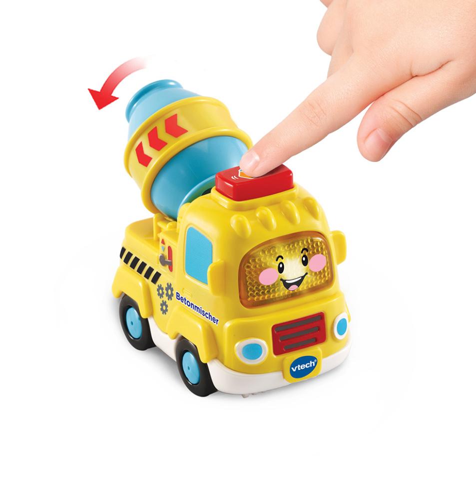 Produktbild VTech - Tut Tut Baby Flitzer - Betonmischer 3 von 3