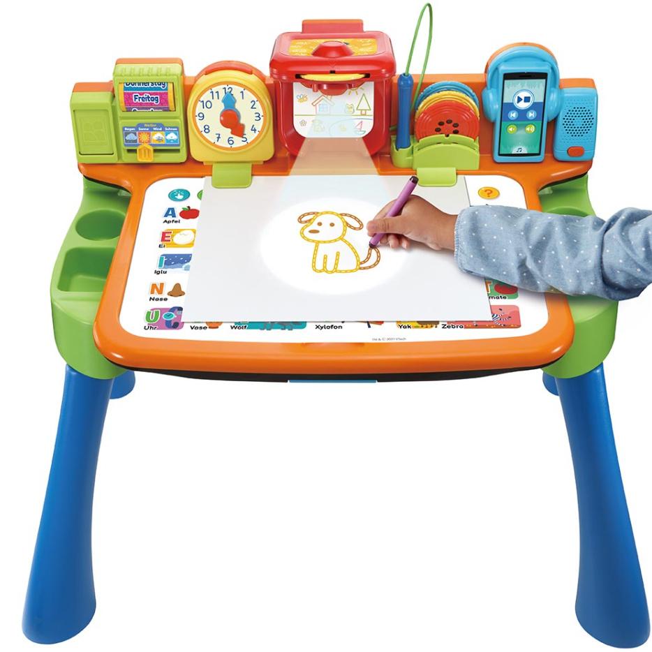 Produktbild VTech - Ready, Set, School - 5-in-1 Magischer Schreibtisch 6 von 9