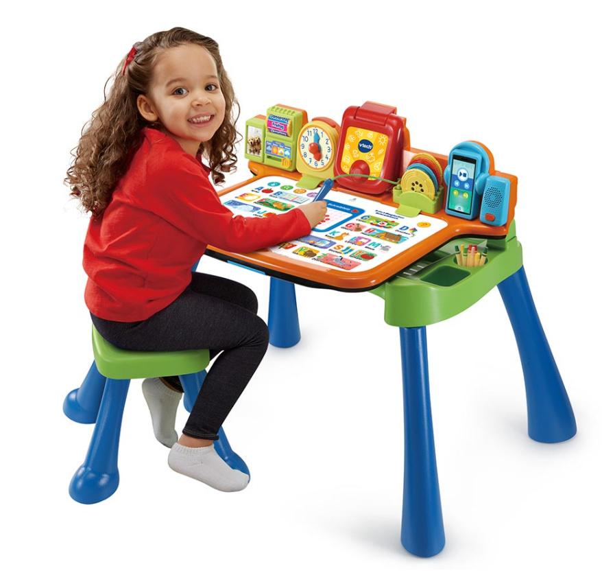 Produktbild VTech - Ready, Set, School - 5-in-1 Magischer Schreibtisch 9 von 9