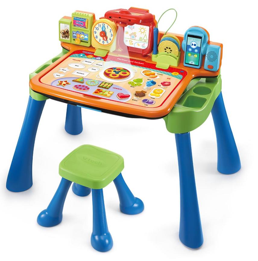 VTech - Ready, Set, School - 5-in-1 Magischer Schreibtisch