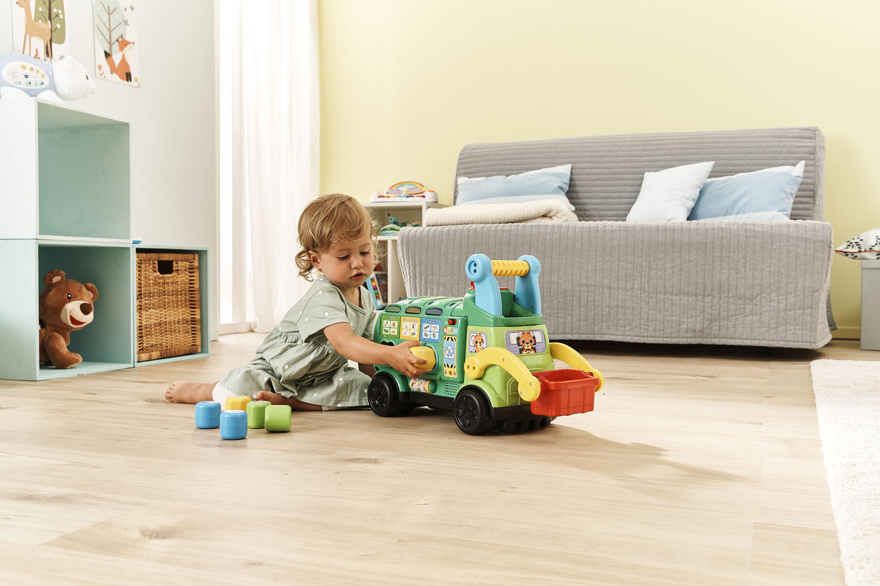 Produktbild VTech - Baby - 2-in-1 Recycling-Rutschauto 2 von 3