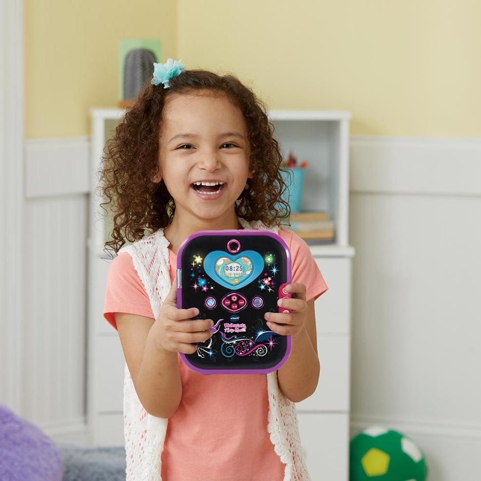 Produktbild VTech - Kiditronics - KidiSecrets Selfie Music 2.0 black 6 von 8
