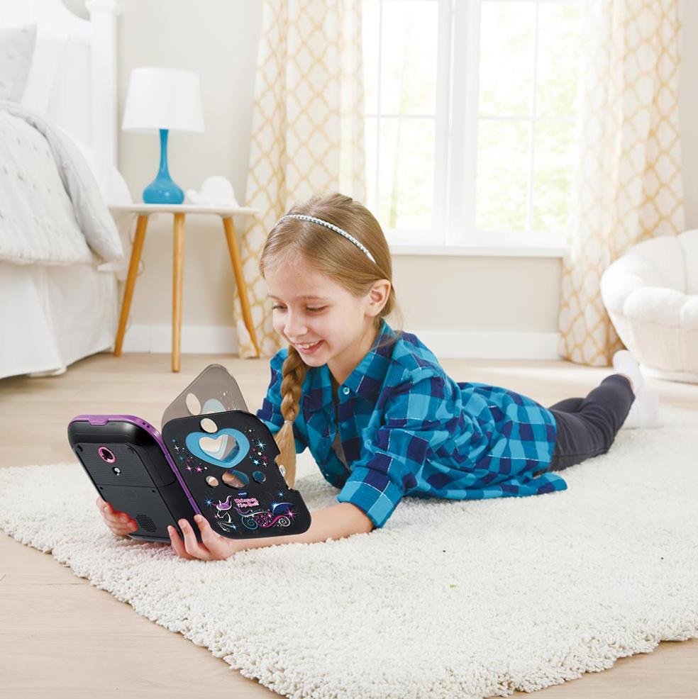 Produktbild VTech - Kiditronics - KidiSecrets Selfie Music 2.0 black 7 von 8