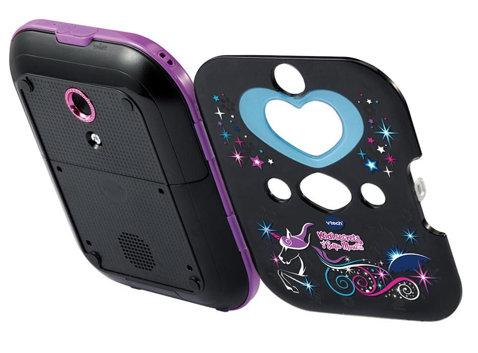 Produktbild VTech - Kiditronics - KidiSecrets Selfie Music 2.0 black 8 von 8