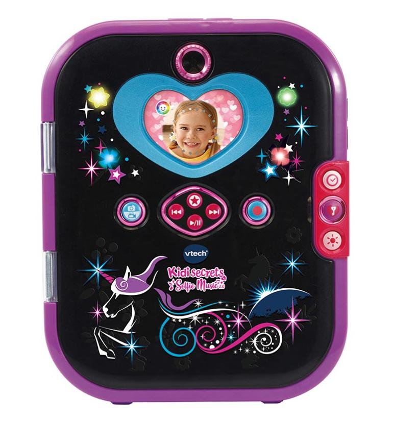 VTech - Kiditronics - KidiSecrets Selfie Music 2.0 black